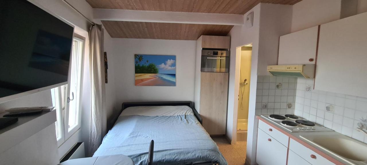 Rue Du Vieux Chateau - Beau F2 Ментона Экстерьер фото